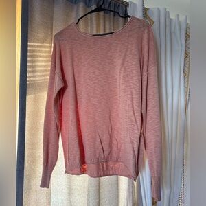 BE COOL Dusty Pink Women's Scoop Neck Sweater